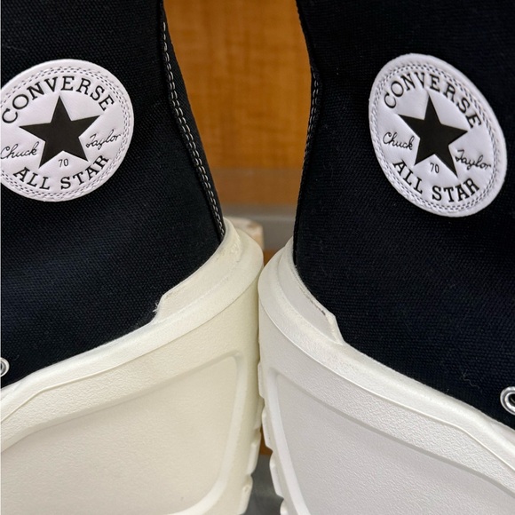 Chunky Converse Chuck Taylor Women’s All Star 75M Chick 70 De Luxe Heels - Picture 10 of 16